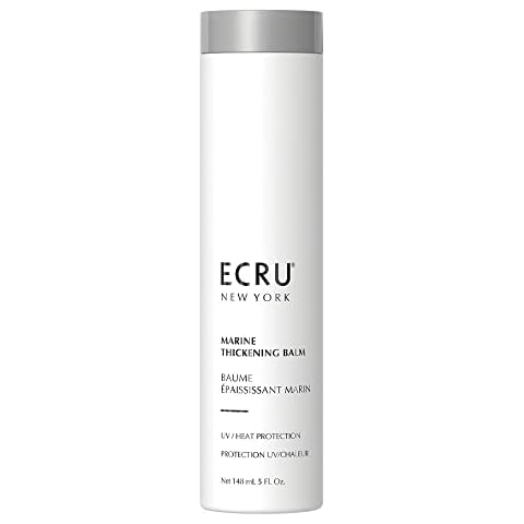 ECRU New York Marine Thickening Balm | 5 oz Hair Thickener and Strengthener for Fine, Thin, Hair & Hair Loss Cover