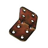 Piastra di giunzione piegata cf. 50 pz. (50x50 mm.)