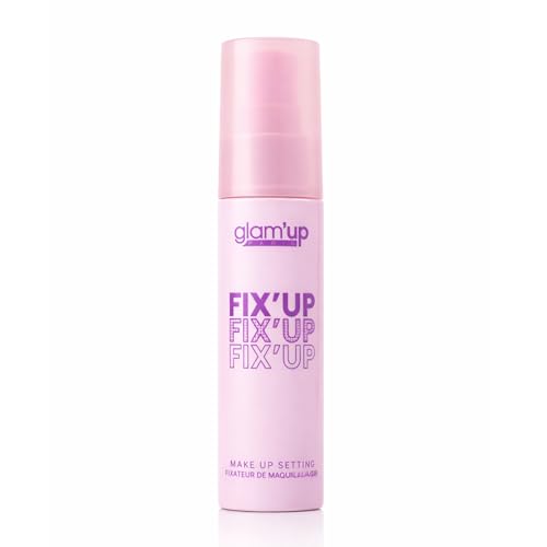 Glam'Up Paris - Spray Fixateur de Maquillage - Longue Tenue Jusqu’à 16h - Sans Transfert - Formule Légère - 65 ml