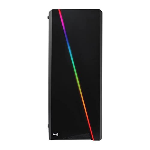 Gabinete AeroCool Cylon RGB Midi-Tower para PC - Negro ACCM-PV10012.11 miniatura 3