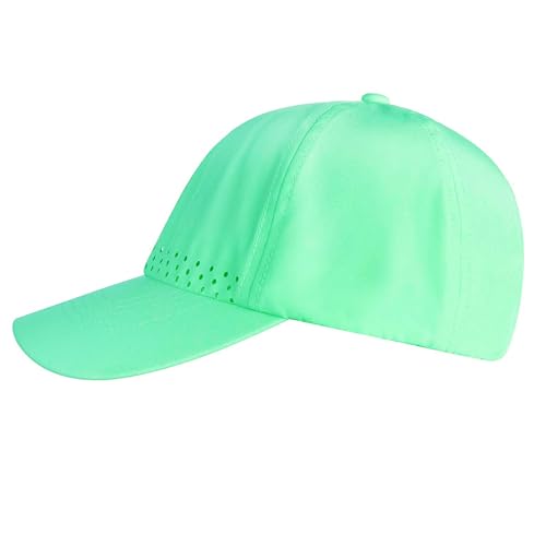 Image of HH HOFNEN Women Quick Drying Baseball Cap Sun Hat Unstructured Golf Hat