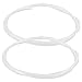 POPETPOP 4pcs Basketball Hoop Net String Netting Accessory for Use Versatile Cord for to Basketball Frames Backboards