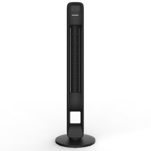 PALINTH Ventilador de Torre, Ventilador de Torre Oscilante con Temporizador 12H