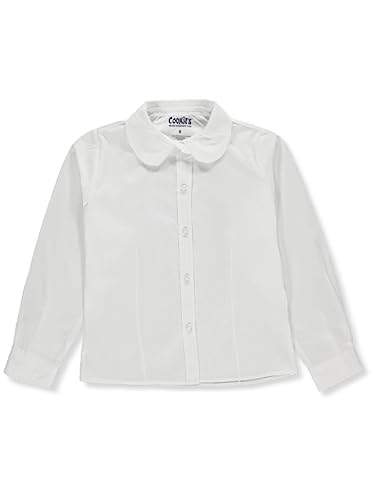 Cookie's Girls' Plus Size L/S Pan Button-Up Shirt3