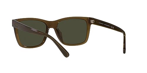 Image of Coach Men's Hc8359u Universal Fit Square Sunglasses