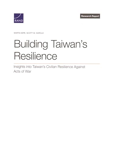 Building Taiwan's Resilience: Insights into Taiwan’s Civilian Resilience Against Acts of War