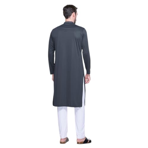 Premium Men's Fashion Moisture Wicking Kurta Pajama for Men | Lightweight, Comfortable Indian Traditional Wear2
