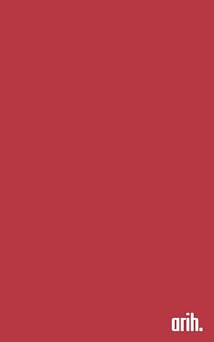 ARIH Crimson Softcover Dot Grid Notebook 84 page
