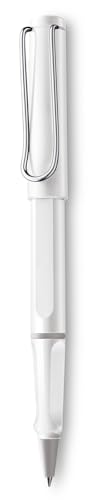 Image of Lamy safari Rollerball Pen White