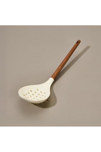 Mıen-1200 akasya saplı silikon kevgir
