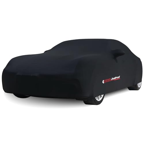 BEXITA Bâche Voiture Intérieure Extensible, Protection de Luxe Contre la Saleté et la Poussière, Doublure Intérieure Douce, Respirante, Anti-poussière,...