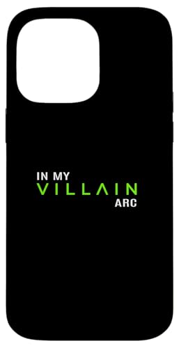 Green Color In My Villain Arc�O���[���O���t�B�b�N �X�}�z�P�[�X iPhone 14 Pro Max �p