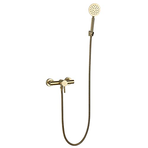 Juego de grifo de bañera para baños modernos de pared 2