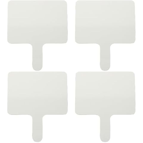 STOBOK Tableau Blanc 4 Pièces Cover