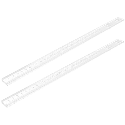 PAMINGONO Guías De Para Hornear Galletas 6mm Regla Niveladora Acrílico Resistente Para Masas Herramientas De Cocina Nivelar Masa Para Repostería