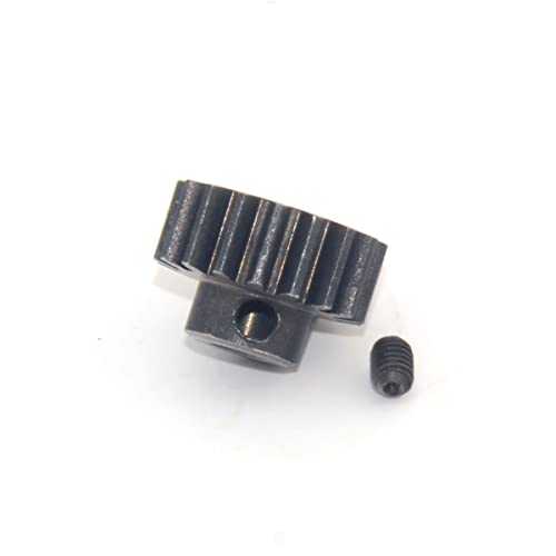 Image of KingVal Replacement 17T Motor Pinion Gear 3.175mm Hole RC Parts Compatible with WLtoys 1 /12 12428 12427 12423 12628 RC Car