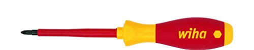 Wiha 00847 - Destornillador Softfinish Electric 321N Softfinish Electric Ph1 X 80 Mm Cod. 321N1