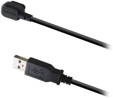 SHIMANO Ew-Ec300 Di2 Charging Cable Black, One Size