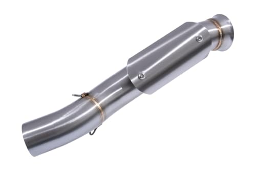 Mid pipe KTM 790 890 Adventure tube raccord échappement 50.5mm