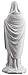 JFSM INC Blessed Virgin Mary Statue Sculpture Figurine 8
