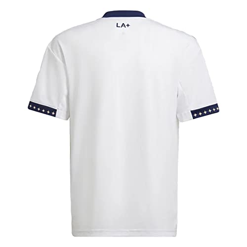 Maillot LA Galaxy adidas junior 22/23 domicile blanc taille S
