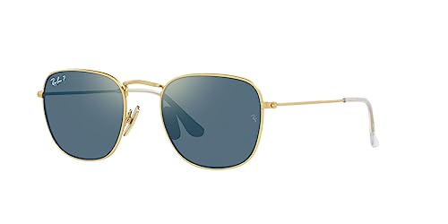 Image of Ray-Ban mens Rb8157 Frank Titanium Square Sunglasses