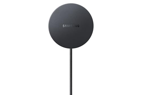 Image of SAMSUNG Magnet Wireless Charger, Dark Gray