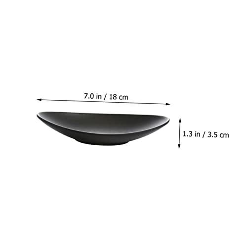 Bandeja sushi japonesa forma lingote 2 piezas miniatura 2
