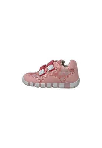 Basket bébé fille Geox B Iupidoo A premier pas en cuir de qualité