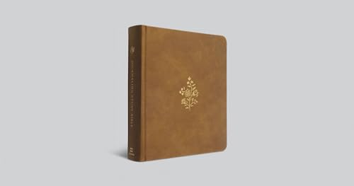ESV Journaling Study Bible (TruTone over Board, Nubuck Caramel)