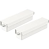 Installation sans perçage : Notre range chaussettes conçu comme une Boite Rangement Tiroir Murales Autocollantes se fixe au mur. Aucun perçage requis,Cette Boite Rangement Tiroir Murales Autocollantes est facile à installer, se fixe solidement sans endommager la surface et est très résistante.