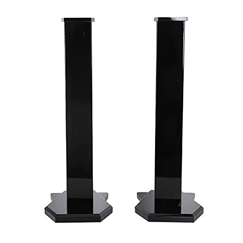 BTZHY Speaker Stands,2pack Bookshelf Professional HI-FI for Surround Sound Home Theater