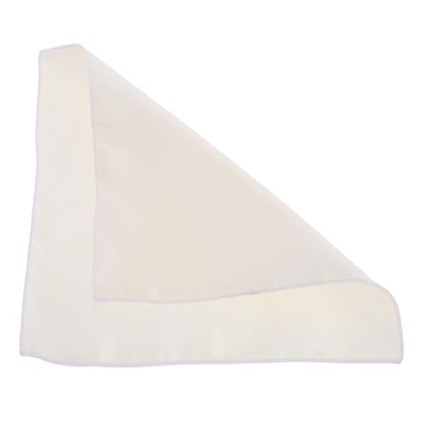 FOMIYES Elegant Pocket Square for Men Square Handkerchief for Weddings Business Suits Meticulous Craftsmanship Enhances Your Image and Style