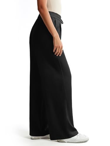 NIMIN Women's Dress Pants High Waisted Trousers - Comfort Fit Office Pants3