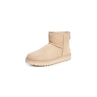 UGG Women's W CLASSIC MINI II Classic Boot, Mustard Seed, 10 UK