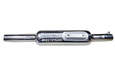 Long Bottle Empty Chrome Bada Punjab Exhaust Silencer for Bullet Classic, Standard, Electra, Thunderbird(Not for Reborn & Meteor)-image-38