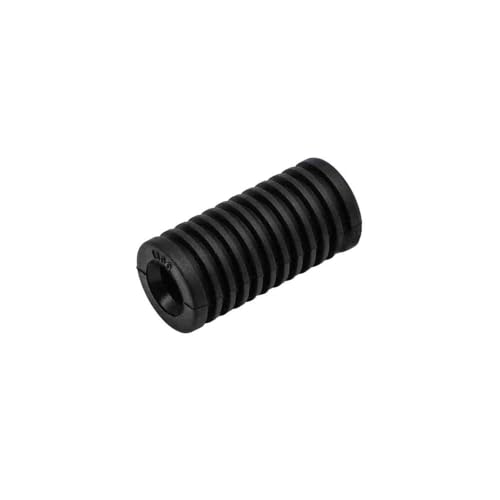 Repose pieds antidérapants moto gaine caoutchouc universelle sélecteur 40 mm
