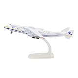 Tang Dynasty Modelo de avión de Transporte Grande Antonov An-225 Mriya 1:400, avión Fundido, para coleccionar y Regalo, decoración del hogar y la Oficina (Antonov Airlines)