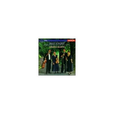 Schubert: String Quartets in G D887, in C minor D703