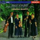 String Quartets [Audio CD] Schubert and Carmina Quartet
