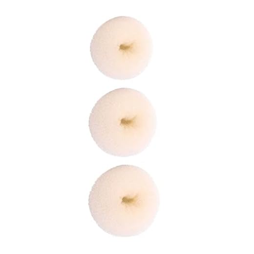 Hår bun maker set donut bun hår stil tillverkare med 3 elastiska hårband för chignon frisyrer för barn tjejer kvinnor