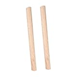 HOLIDYOYO 2 Stück Axtgriff Ersatz Holzgriff Handlich Poliert Einfach zu Montieren Ergonomisch Für...