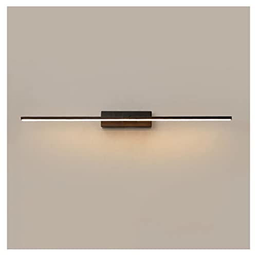 Luz de tocador de tira larga para baño con iluminación de espejo LED impermeable y antivaho