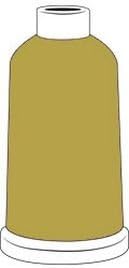 Madeira Rayon Embroidery Thread 1100yd Spool YELLOW GREEN Color: 1350