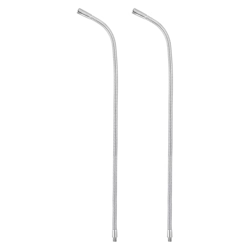 Bras de microphone flexible 24 pouces orientable en métal lourd universel