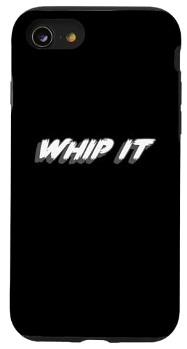 Whip It | Whip it Good 1980N㉹y 80N X}zP[X iPhone SE (2020) / 7 / 8 p