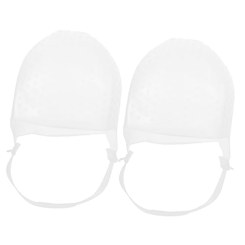 MUSISALY Hair Highlighting Hat Silicone Dyeing Cap Hair Coloring Kit Comfortable Fit Random Color