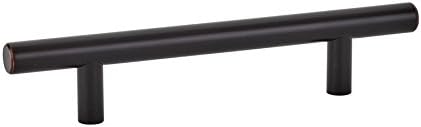 Emtek Cabinet Bar Pull 86366 Oil-Rubbed Bronze (16" C-C/18.5" Overall)