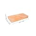 Abaodam Farm Animals Salt Licking Block Cattle Sheep Natural Salt Brick Easy for Pets to Lick