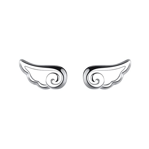 Boucles d'oreilles plume argent 925 un cadeau d'anniversaire idéal
